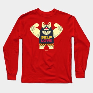 Self Love Bear Long Sleeve T-Shirt